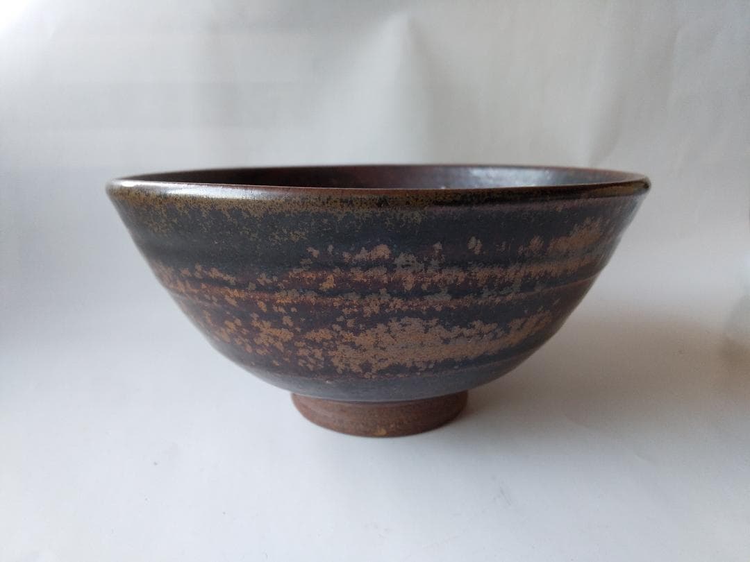 市野陶山 丹波焼 丹波茶碗 茶碗 茶道具 抹茶碗 新品 未使用 です。