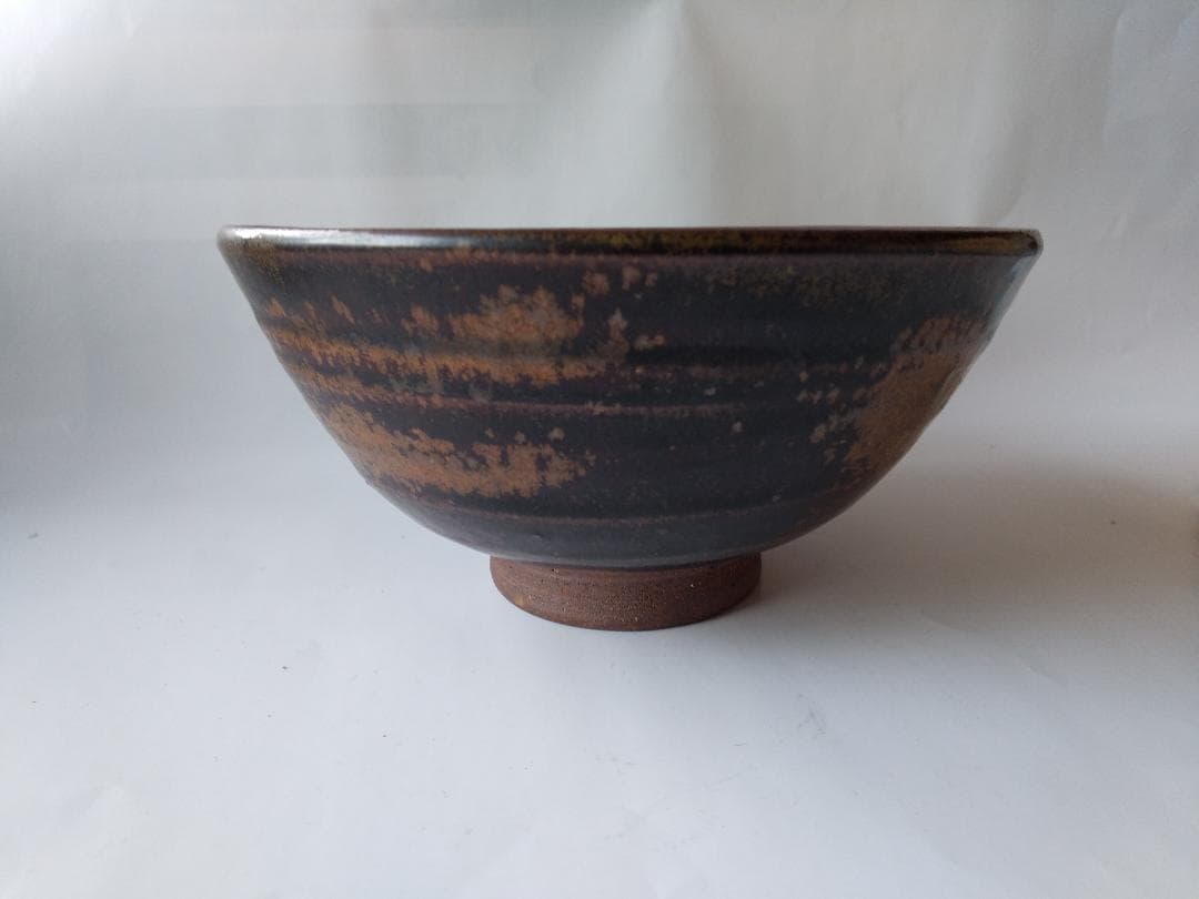 市野陶山 丹波焼 丹波茶碗 茶碗 茶道具 抹茶碗 新品 未使用 です。