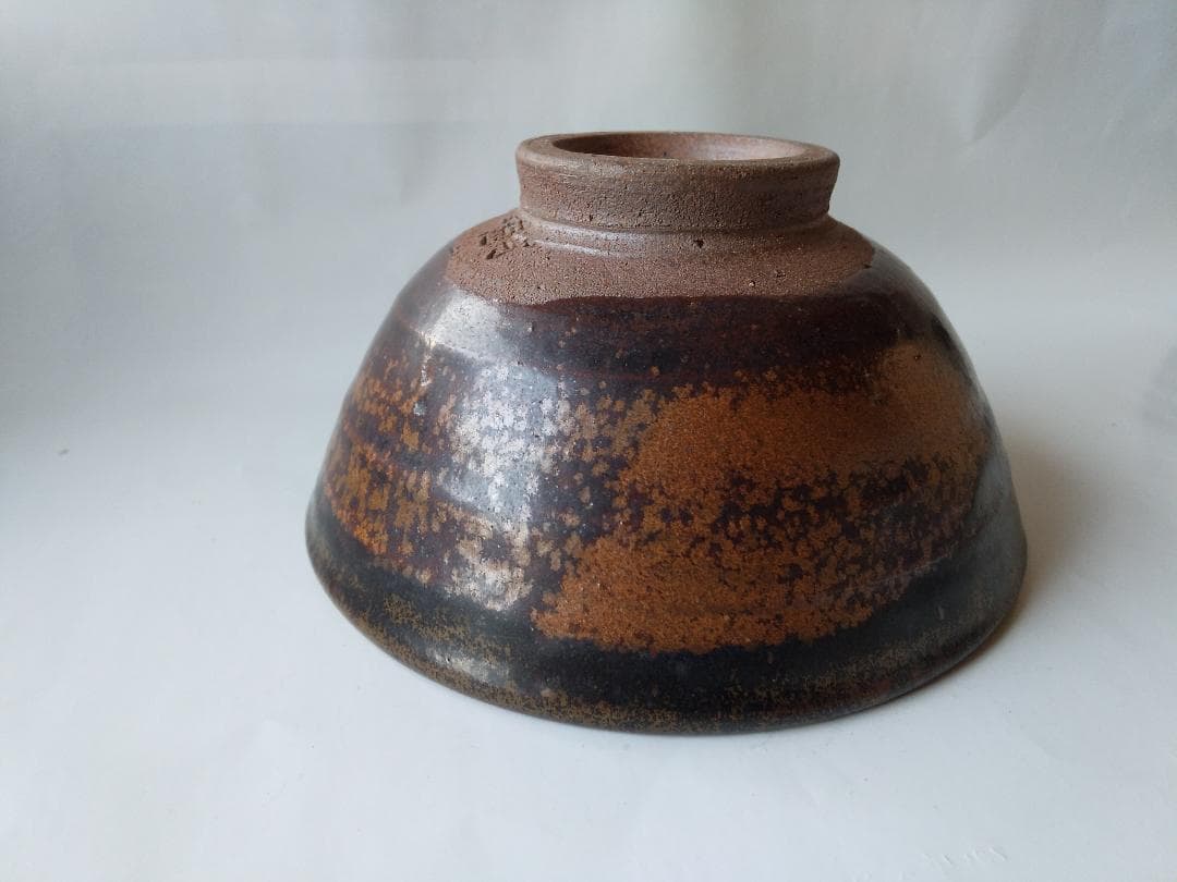市野陶山 丹波焼 丹波茶碗 茶碗 茶道具 抹茶碗 新品 未使用 です。