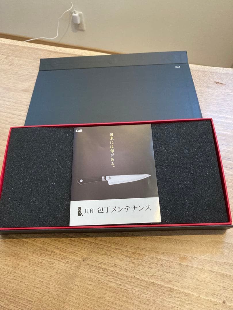 （新品）貝印「旬 SORA」 包丁3点セット 定価¥ 31,900 関の名刀