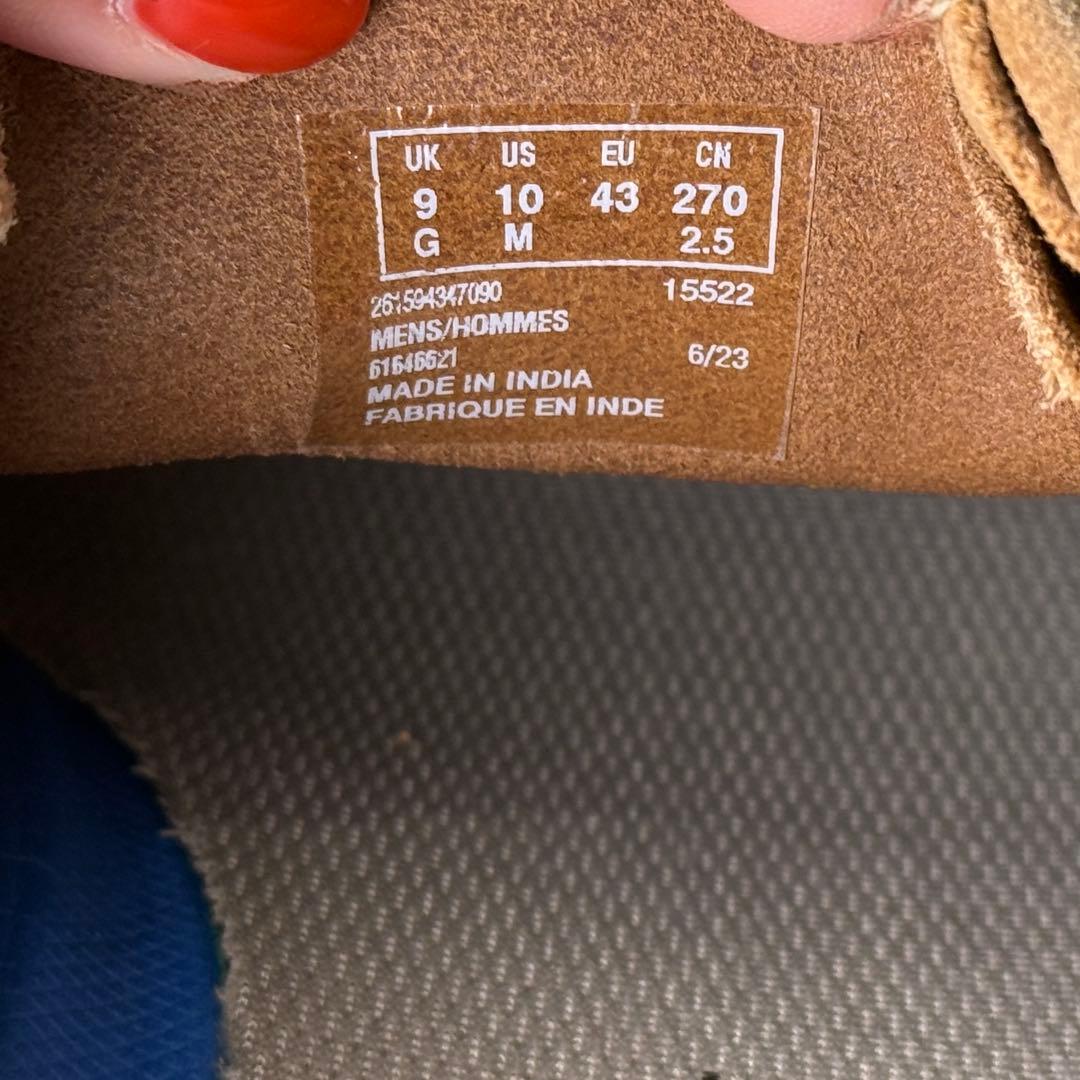 靴 Clarks 27cm