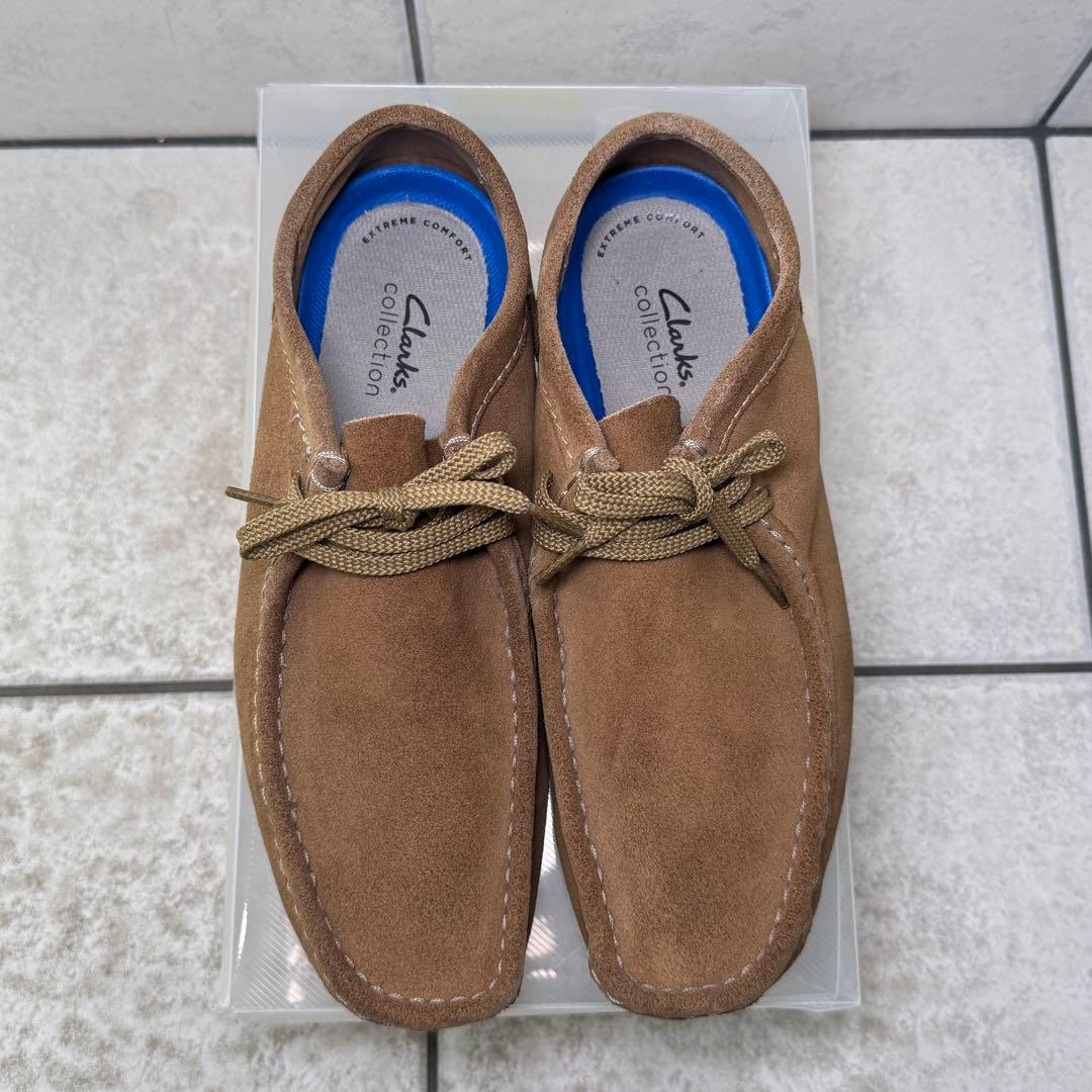 靴 Clarks 27cm