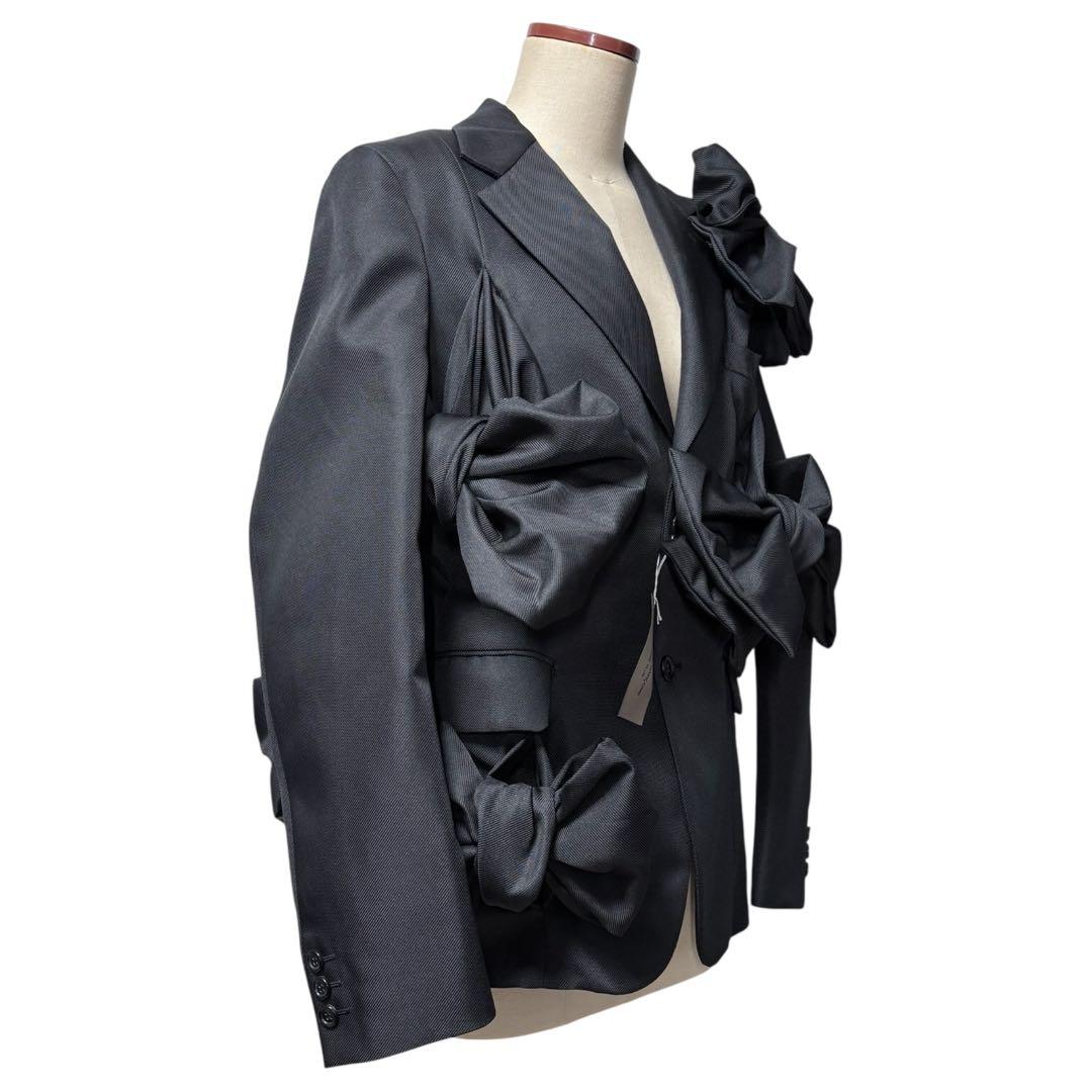 未使用 25SS コムデギャルソンオムプリュス リボン ジャケット size:S