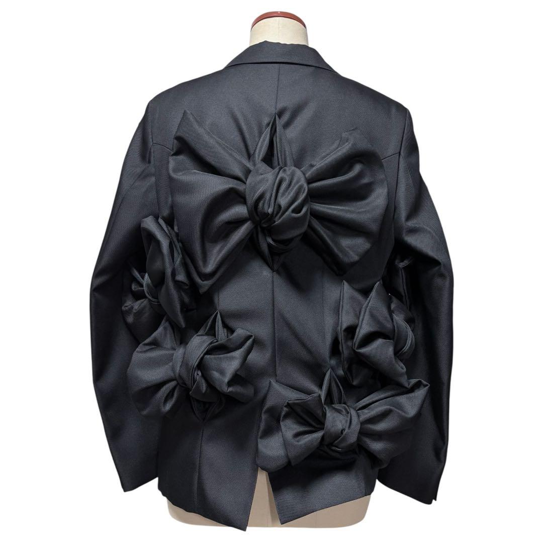 未使用 25SS コムデギャルソンオムプリュス リボン ジャケット size:S