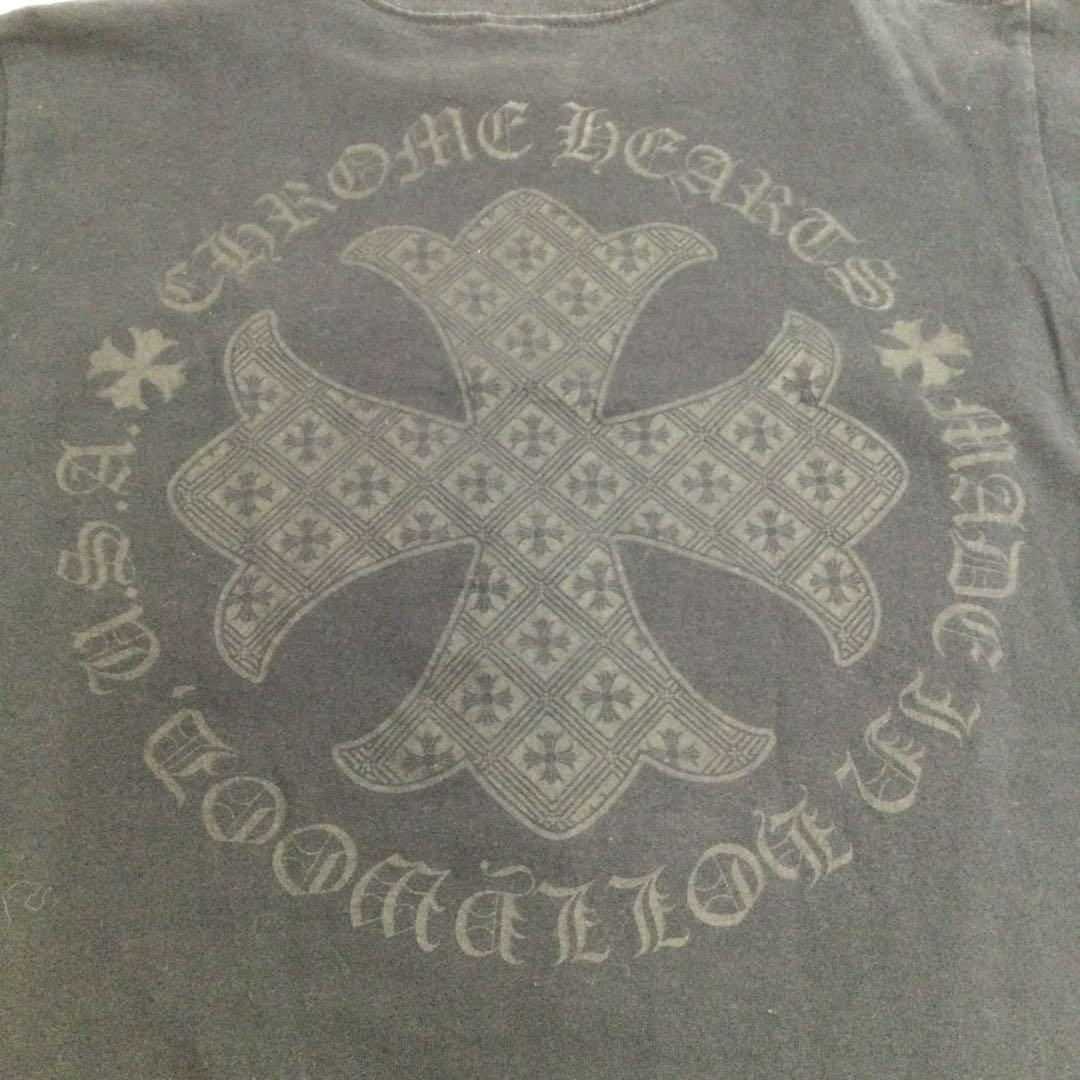 CHROME HEARTS 両面ロゴプリントTシャツ　67260310N05S
