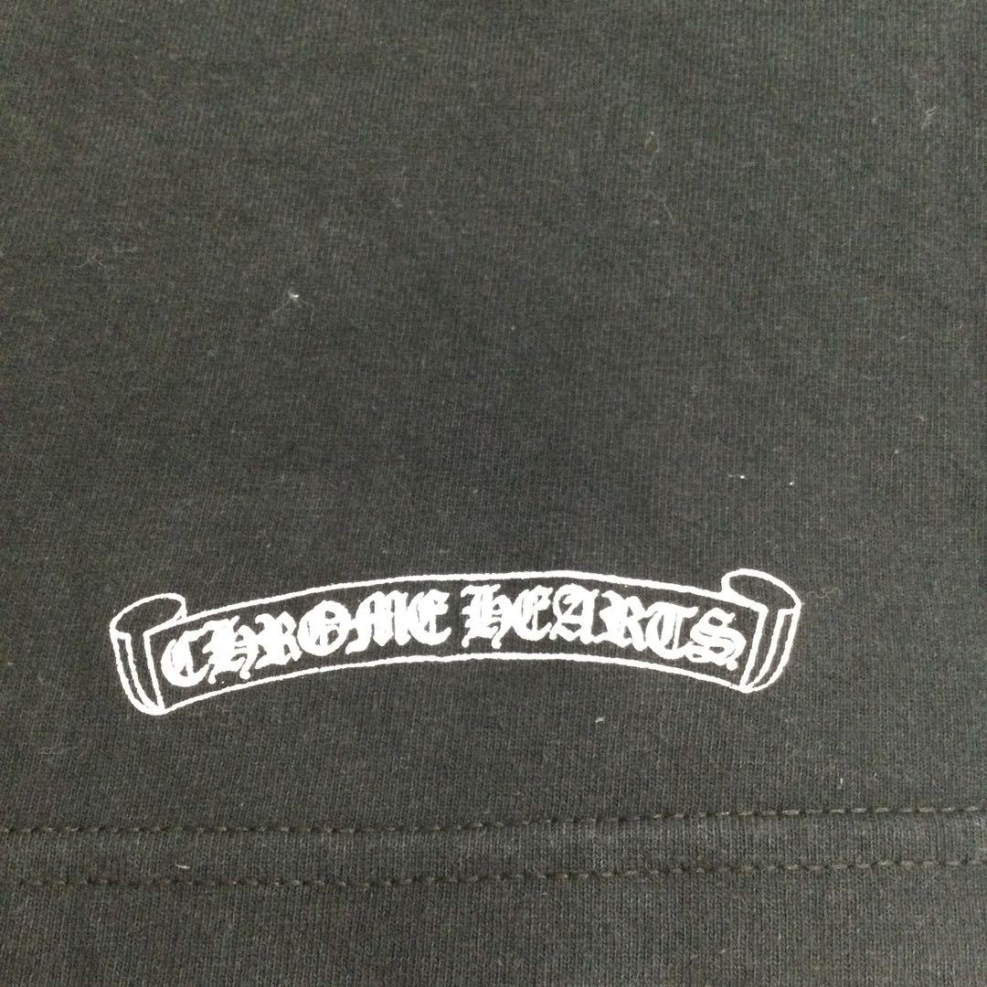 CHROME HEARTS 両面ロゴプリントTシャツ　67260310N05S