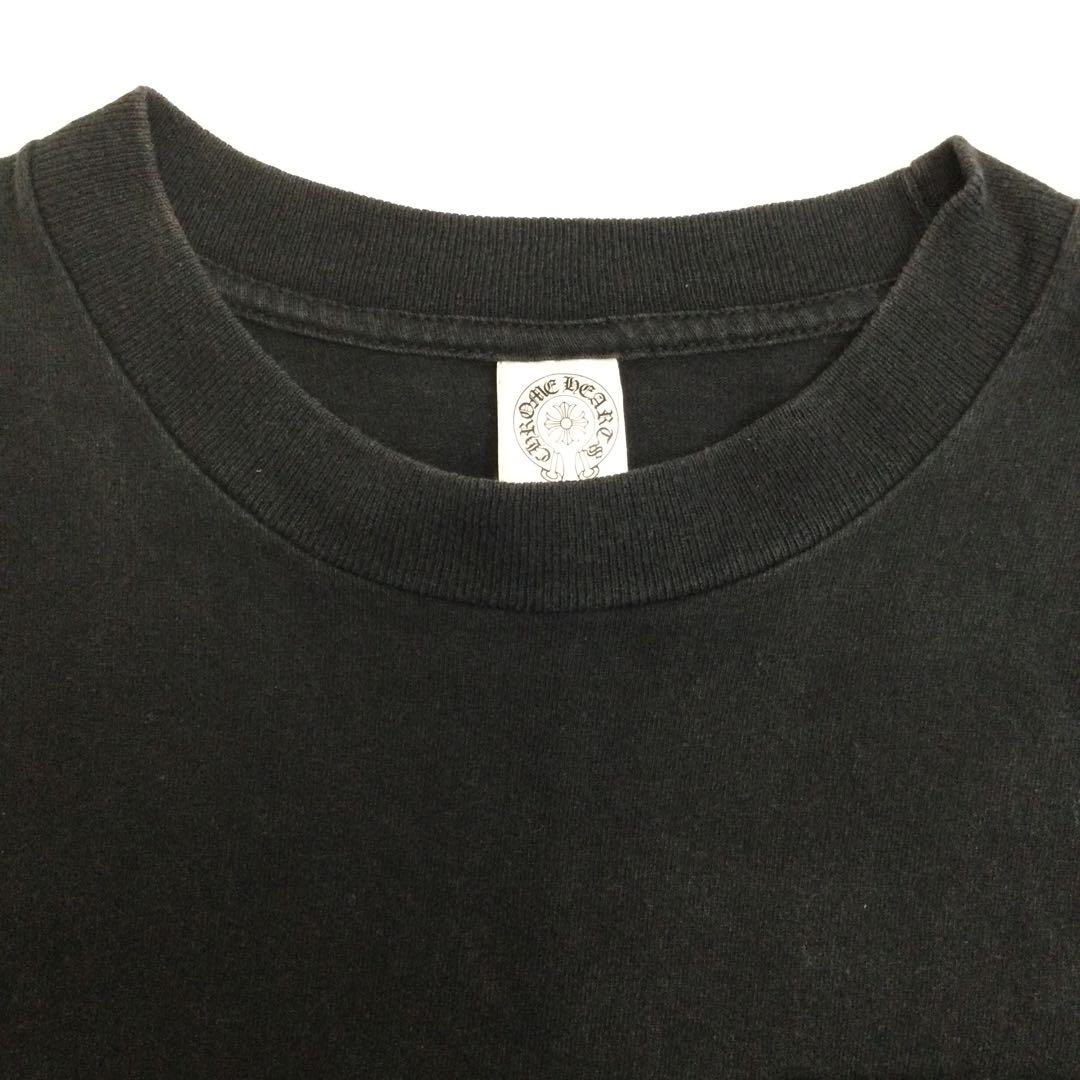 CHROME HEARTS 両面ロゴプリントTシャツ　67260310N05S