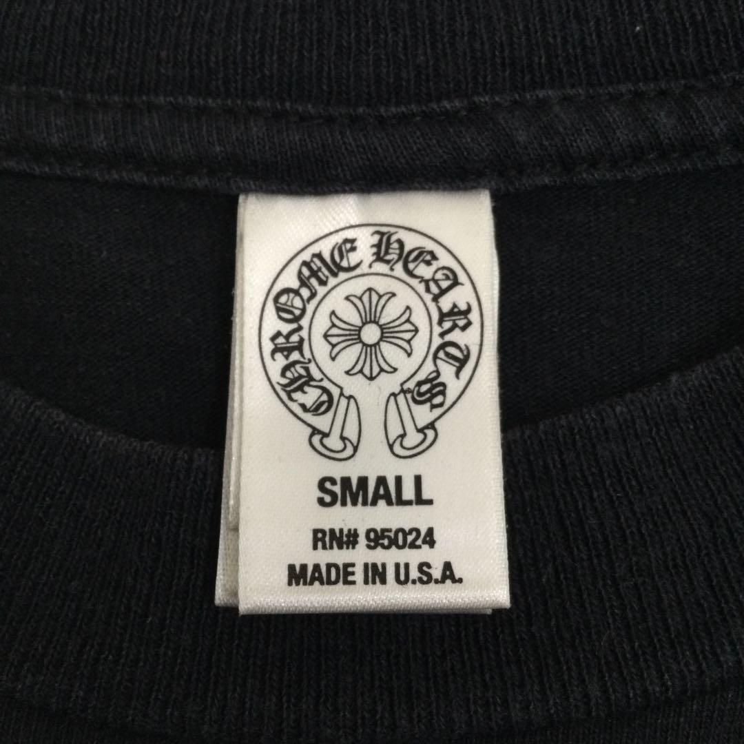 CHROME HEARTS 両面ロゴプリントTシャツ　67260310N05S