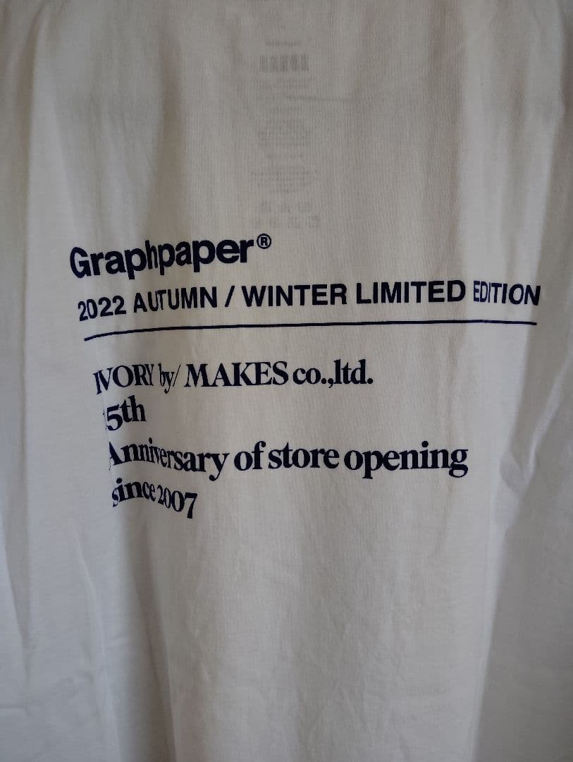 Graphpaper　別注　Oversized S/S Tee