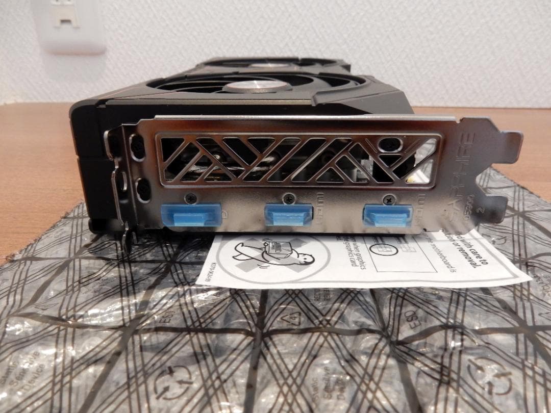 グラフィックボード・グラボ・ビデオカード SAPPHIRE Radeon RX 9060 XT 16GB