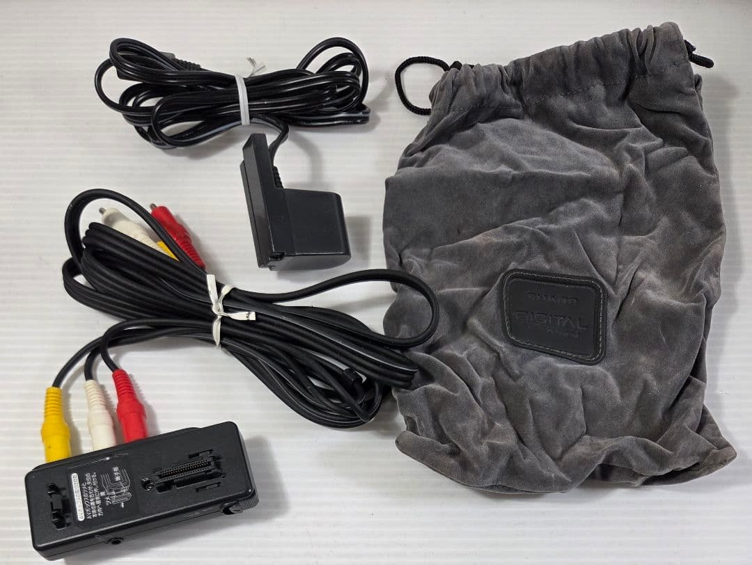ジャンク品 SHARP デジタルビデオカメラ DV-DC3 本体