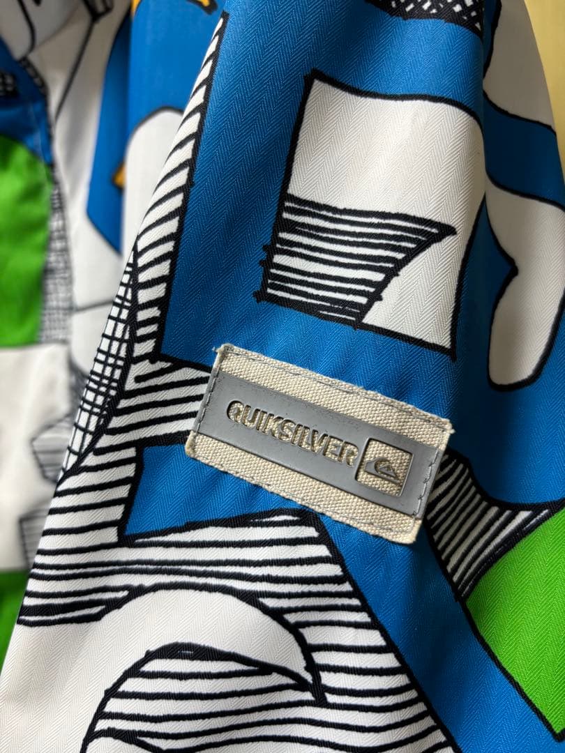QUIKSILVER メンズ　L スノーボードウェア　クイックシルバー　スノボ