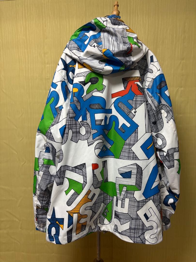 QUIKSILVER メンズ　L スノーボードウェア　クイックシルバー　スノボ