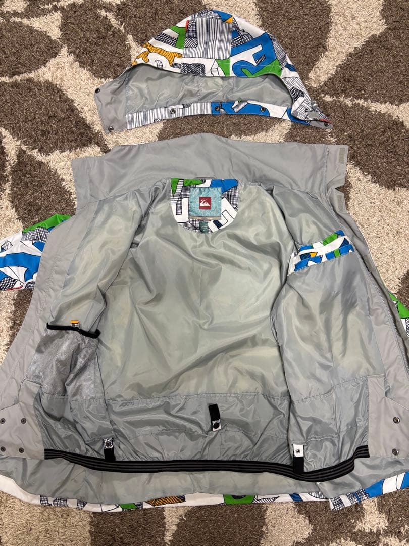 QUIKSILVER メンズ　L スノーボードウェア　クイックシルバー　スノボ