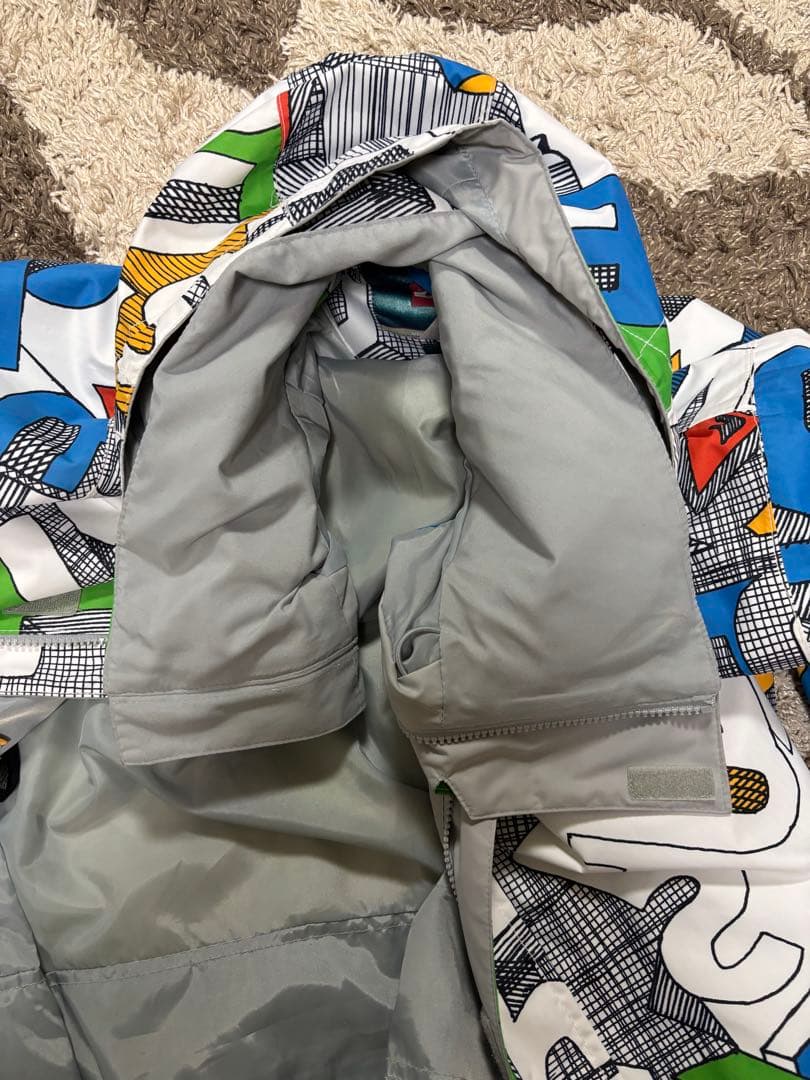 QUIKSILVER メンズ　L スノーボードウェア　クイックシルバー　スノボ