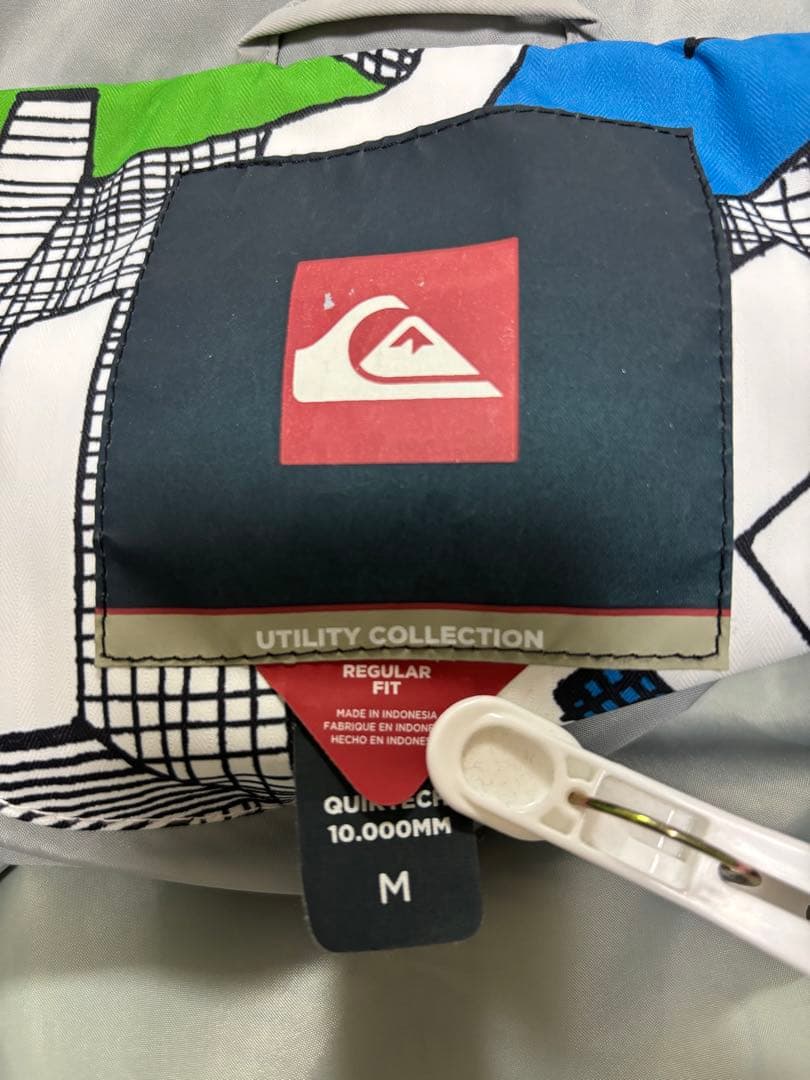 QUIKSILVER メンズ　L スノーボードウェア　クイックシルバー　スノボ