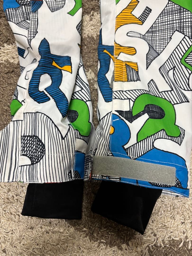 QUIKSILVER メンズ　L スノーボードウェア　クイックシルバー　スノボ