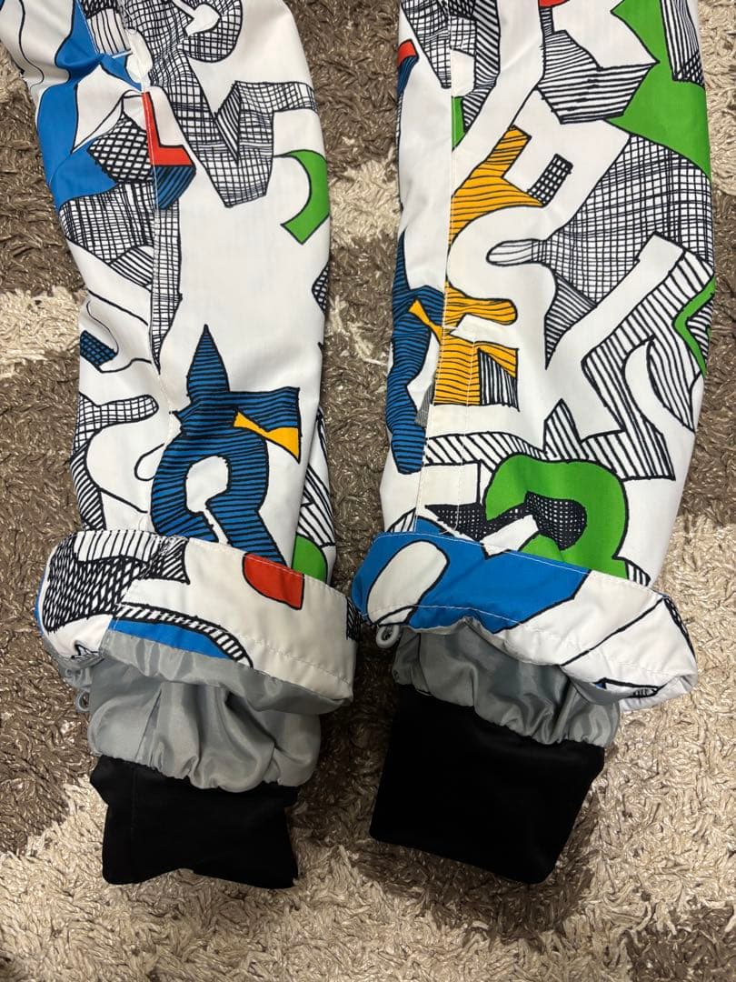 QUIKSILVER メンズ　L スノーボードウェア　クイックシルバー　スノボ