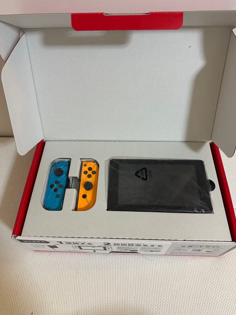 【即購入⭕️】Nintendo Switch 本体 限定モデルJoy-Con付き