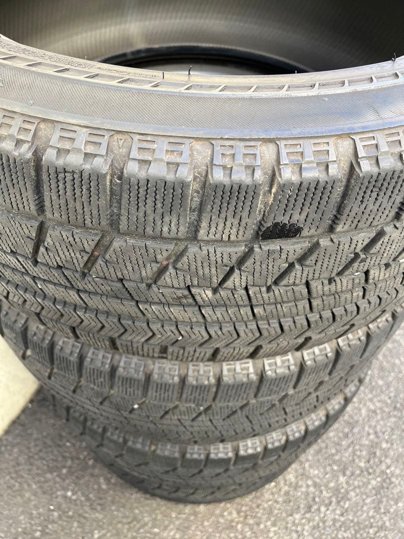 送料込みブリヂストンBLIZZAKランフラット■245/50R19 4本セット