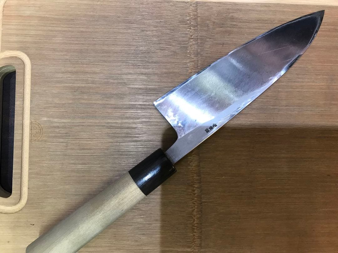 出刃包丁　刃付け済み