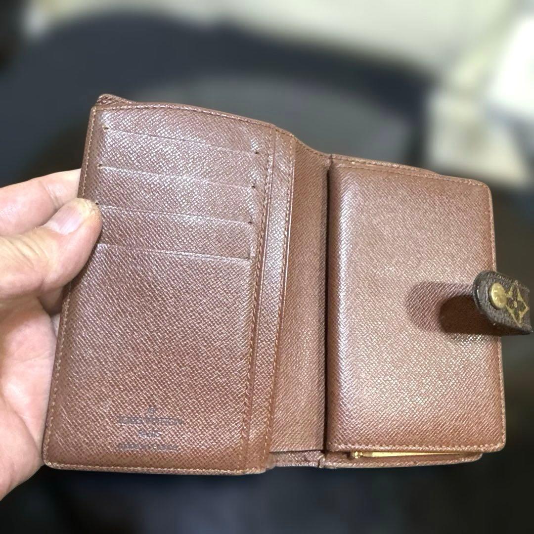 ⑧☆在庫SALE/優良品 ♪モノグラム がま口 財布