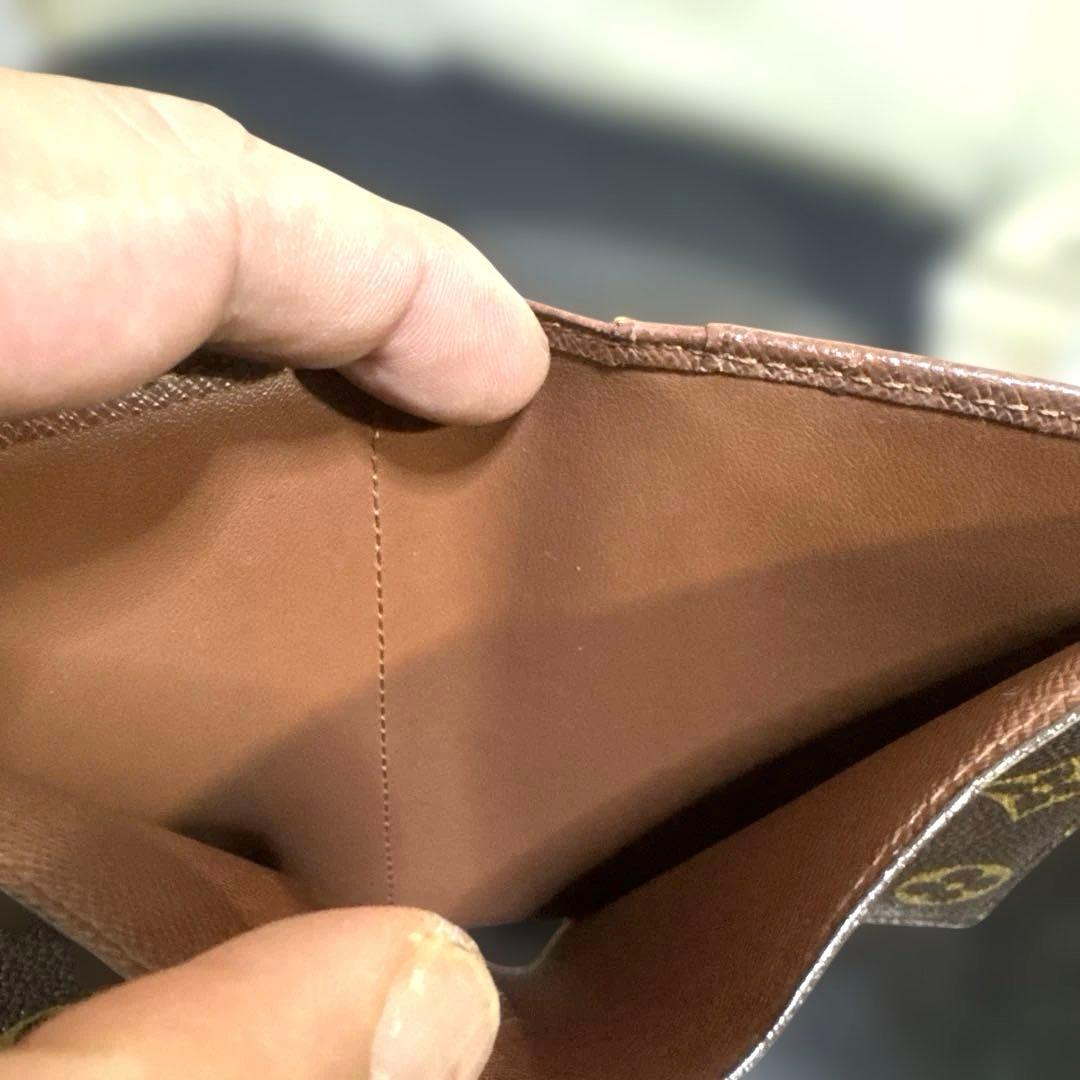 ⑧☆在庫SALE/優良品 ♪モノグラム がま口 財布