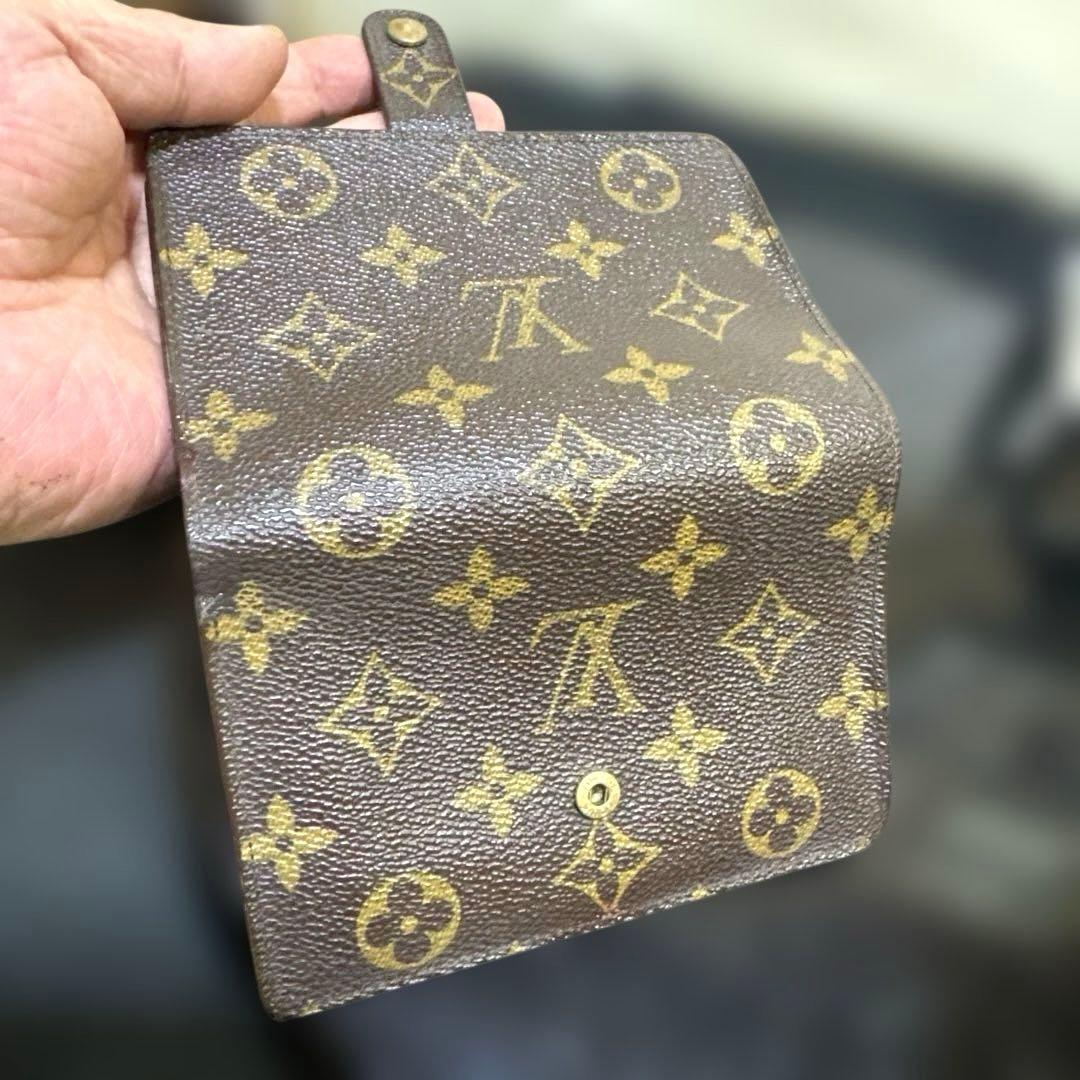 ⑧☆在庫SALE/優良品 ♪モノグラム がま口 財布