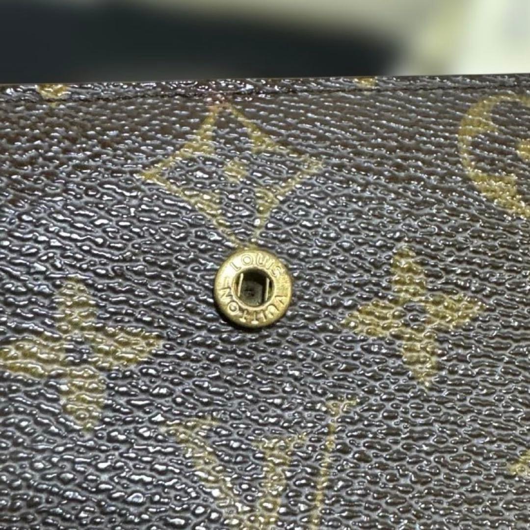 ⑧☆在庫SALE/優良品 ♪モノグラム がま口 財布