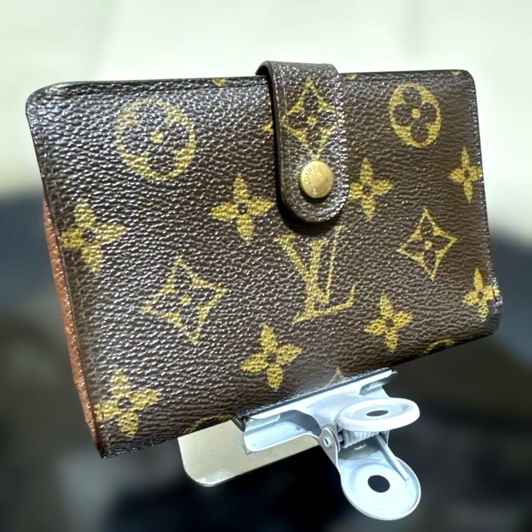 ⑧☆在庫SALE/優良品 ♪モノグラム がま口 財布