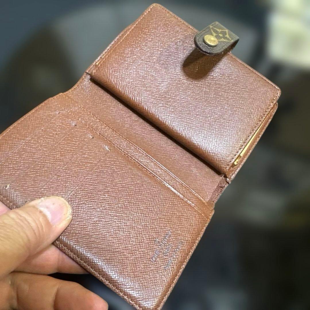 ⑧☆在庫SALE/優良品 ♪モノグラム がま口 財布