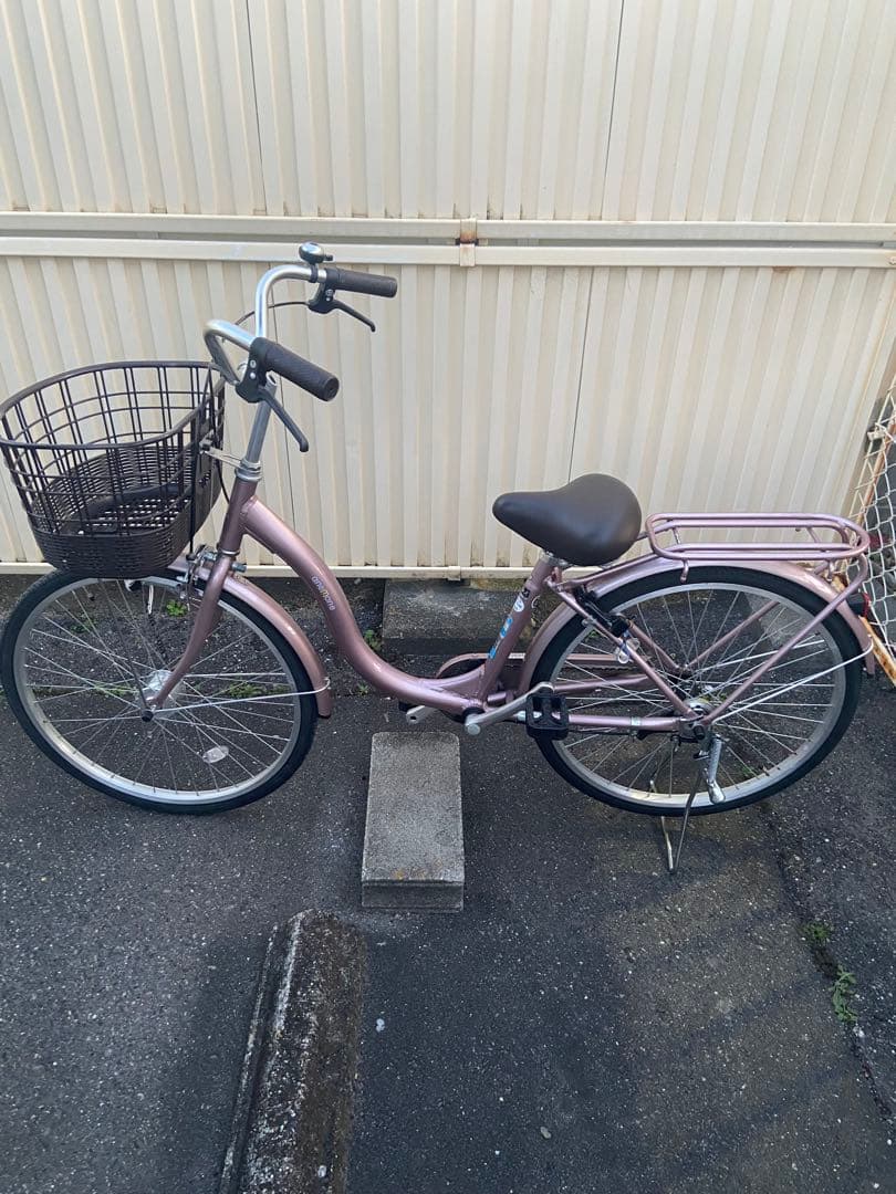 シティサイクル anemone 24インチ 変速無し