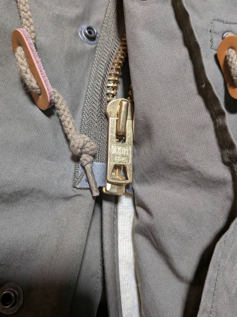 schott M-51モッズコートシェルパーカー avirex ヒューストン