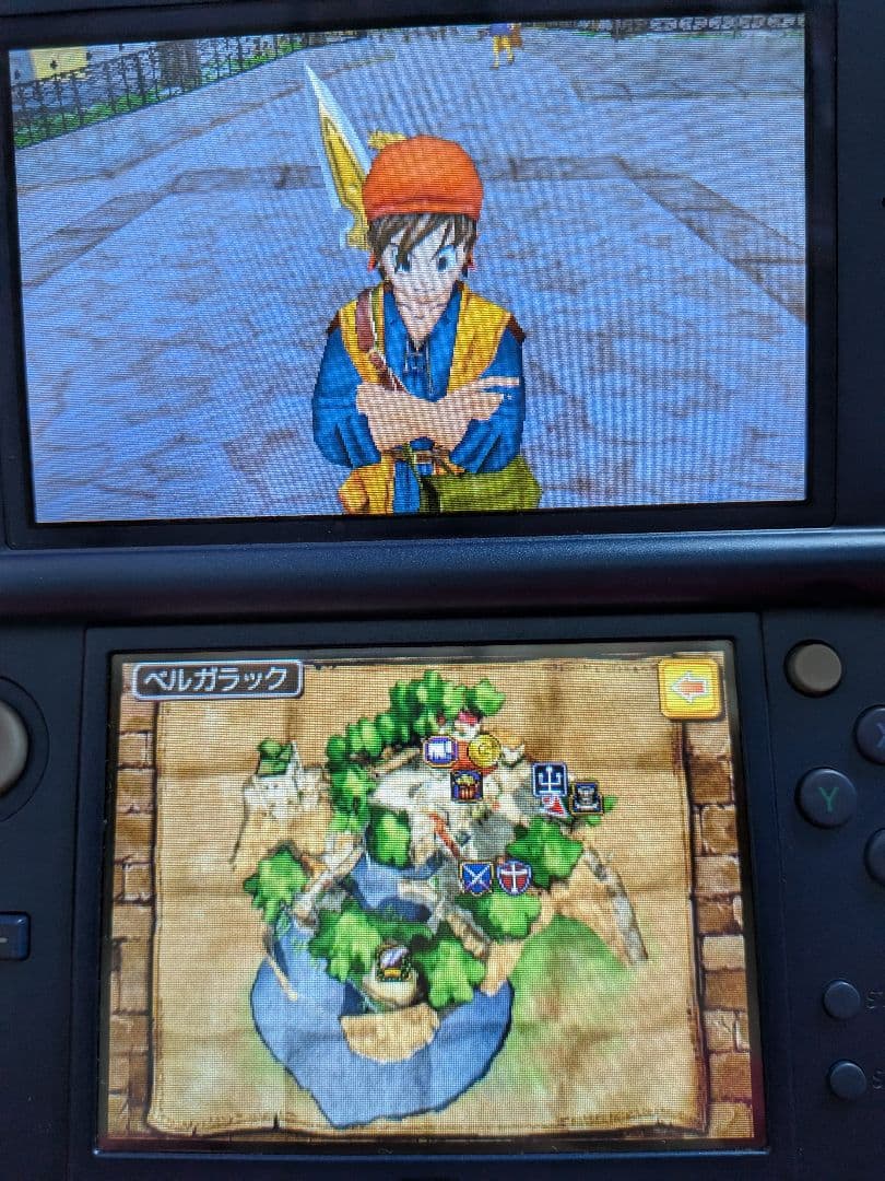ドラゴンクエストVIII ニンテンドー3DS　動作確認済み