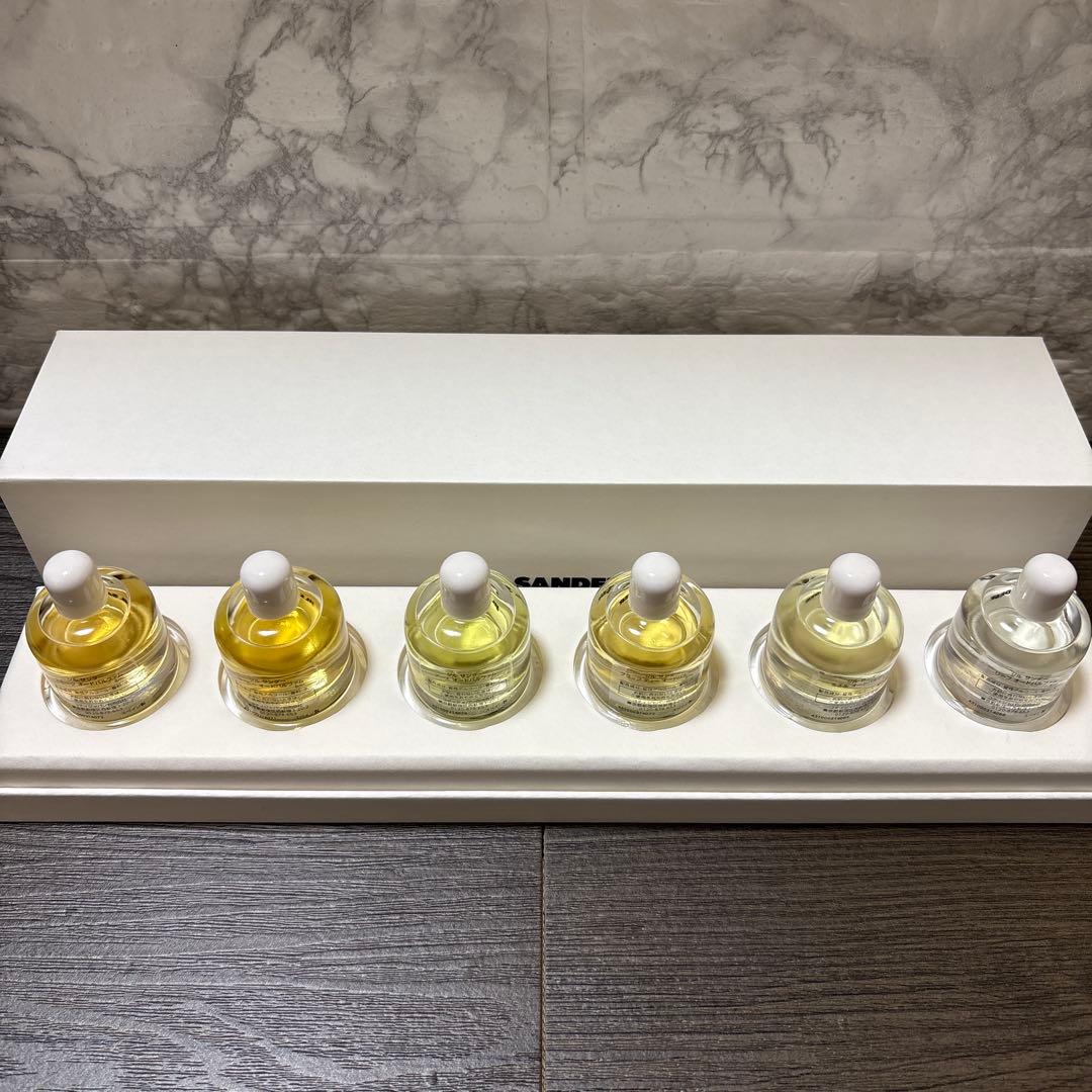【C-240】JIL SANDER 香水 6本セット ミニチュアコレクション