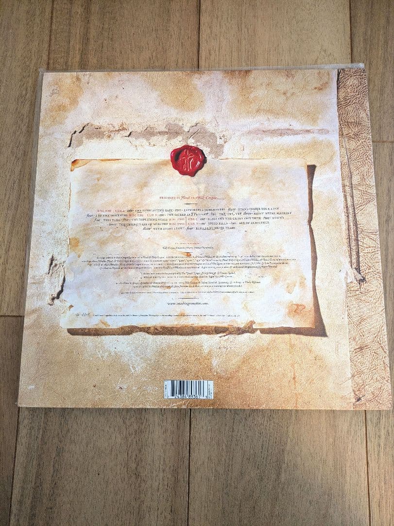 スマッシング・パンプキンズ　THE SMASHING PUMPKINS　レコード