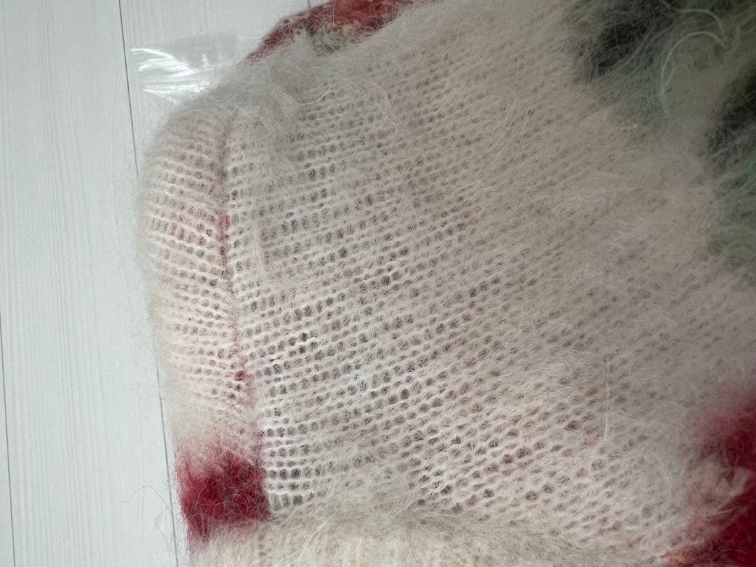 【クリーニング済】VERONICAJACQUARDKNIT CARDIGAN