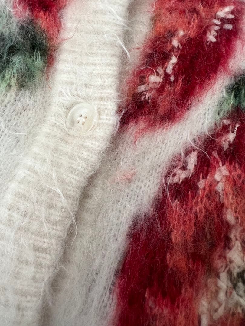 【クリーニング済】VERONICAJACQUARDKNIT CARDIGAN