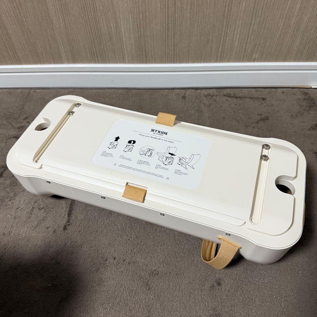 マットレス付き ジェットキッズ JET KIDS by STOKKE ホワイト