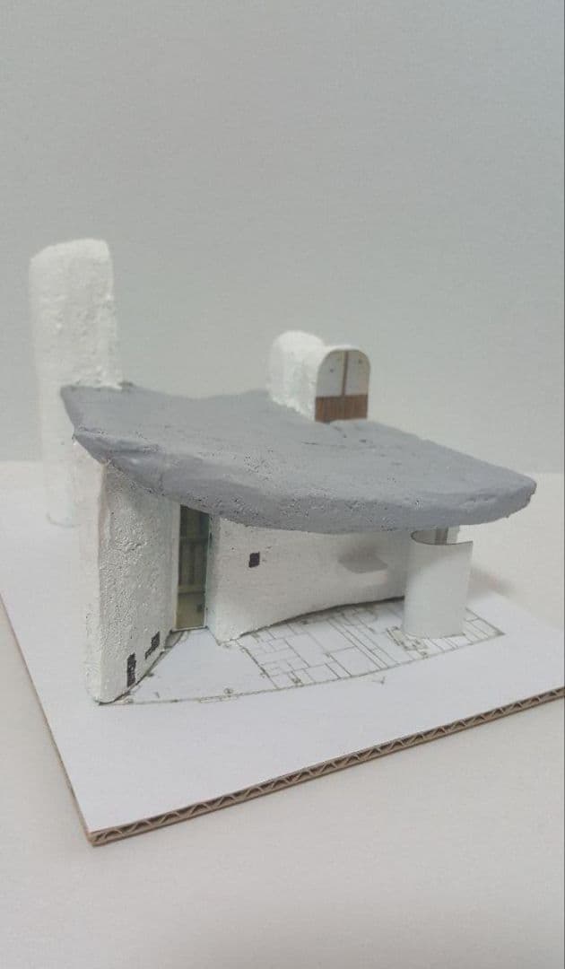建物 Le Corbusier Chapelle Notre-Dame-du-Haut