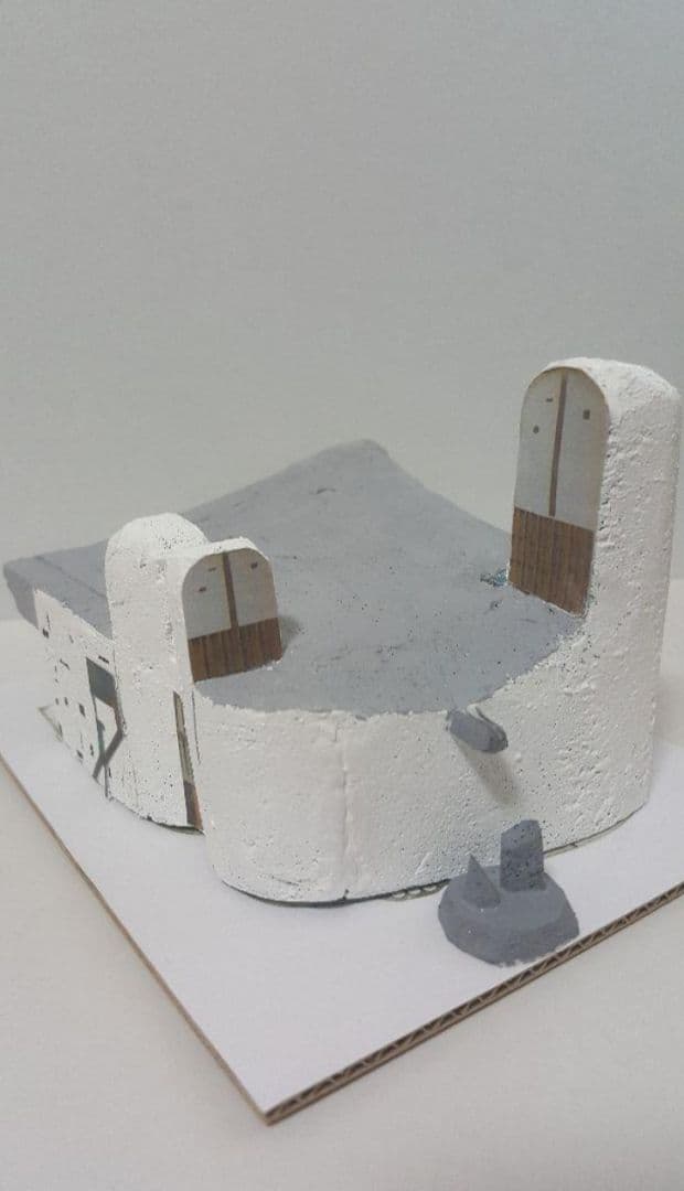 建物 Le Corbusier Chapelle Notre-Dame-du-Haut