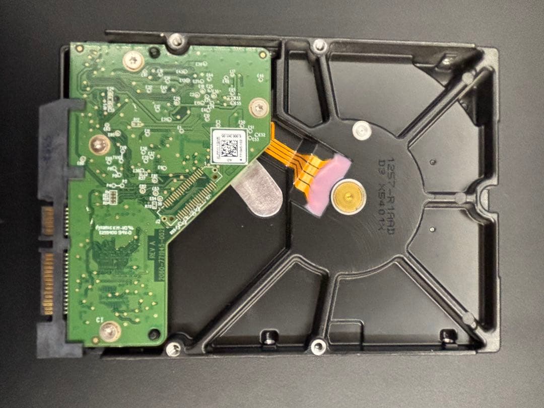 WD Red 3.0TB WD30EFRX NAS HDD 動作品