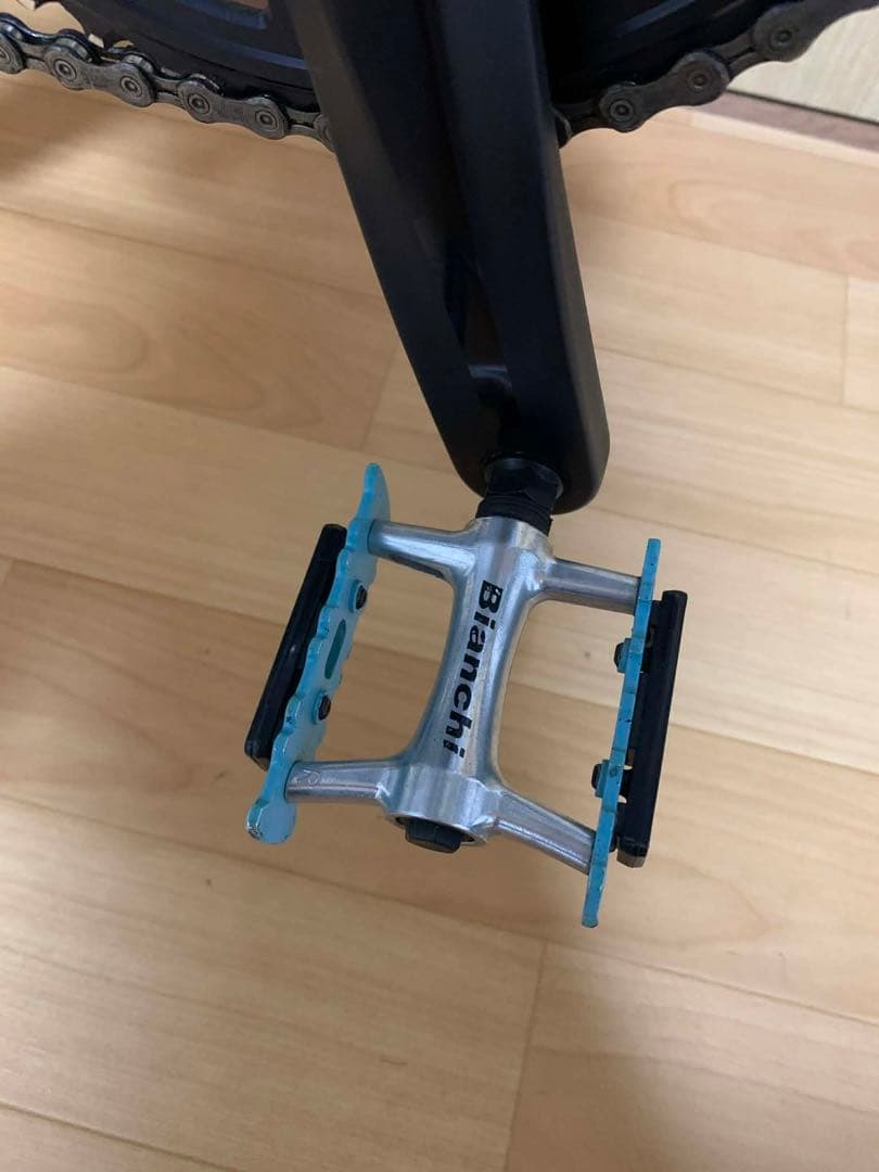 美品　BIANCHI ビアンキ カメレオンテ チェレステカラー シマノ105