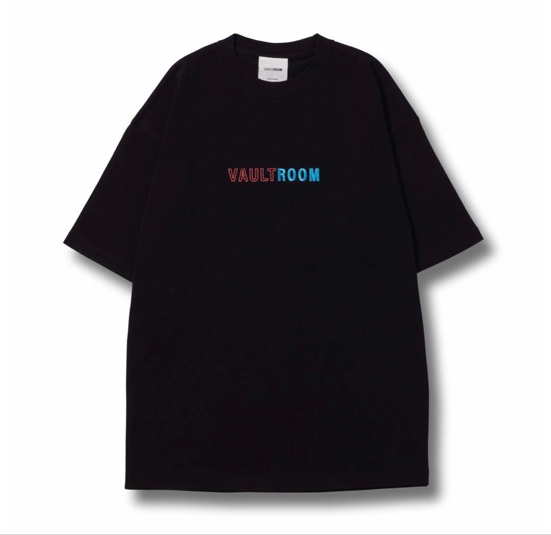 vaultroom 赤見かるび VR×KARUBINACHO TEE BLK