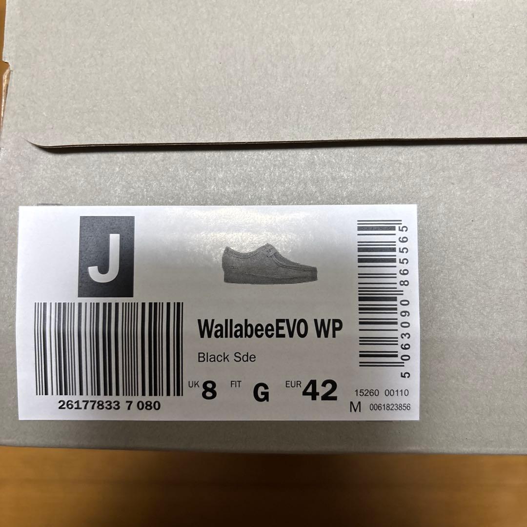 クラークスワラビー evo WP