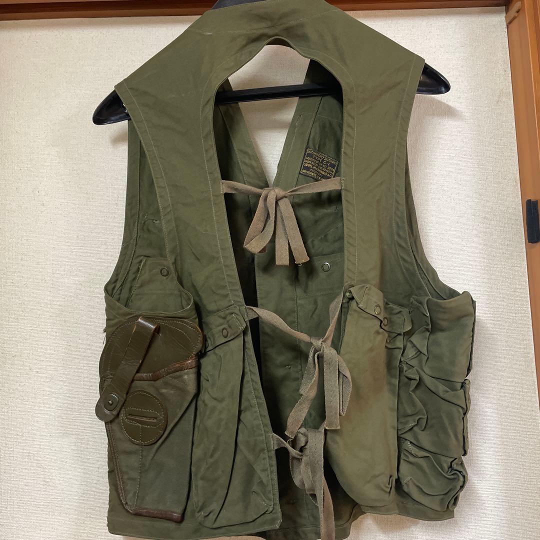 US AAF WWII C-1 サバイバルベスト/SPEC.NO.3206極上品