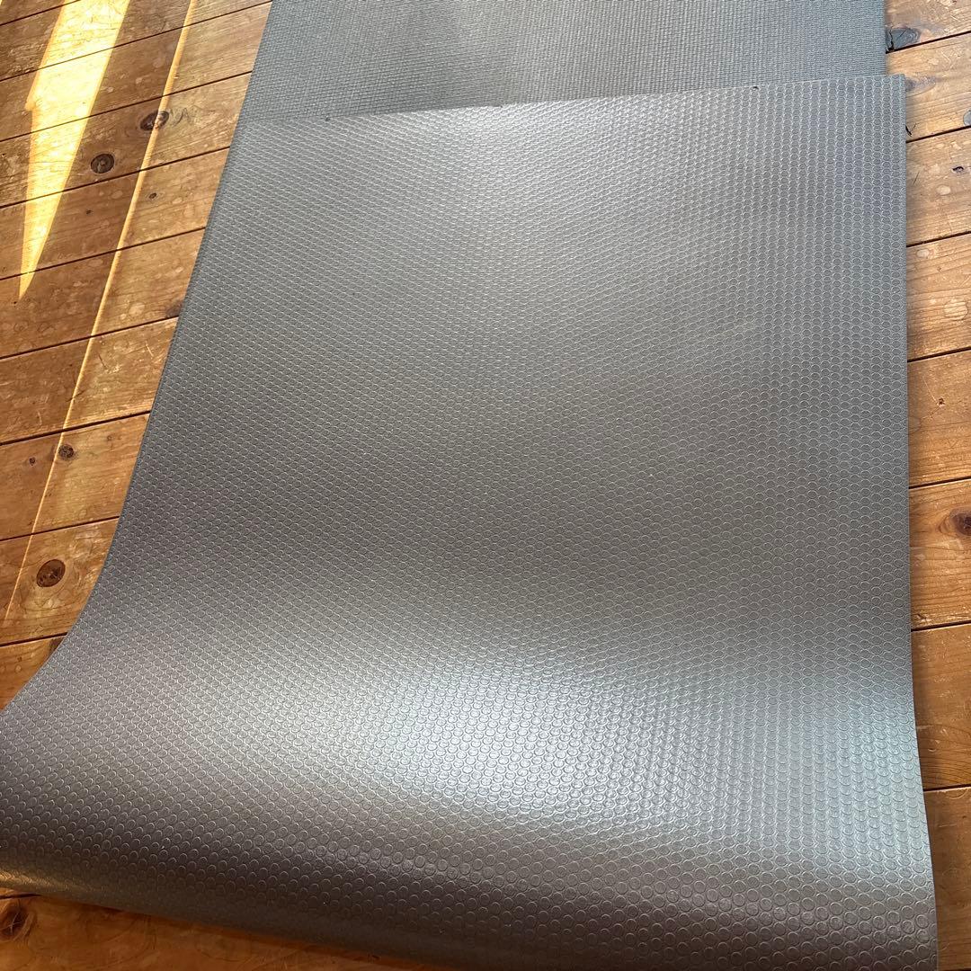 manduka ヨガマット 黒　ブラック　プロロング　6mm