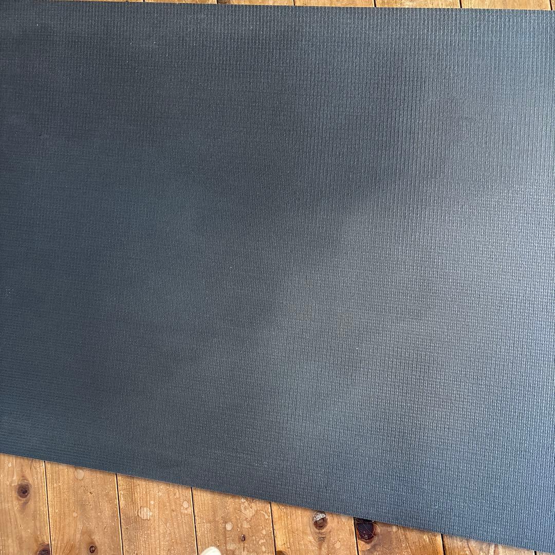 manduka ヨガマット 黒　ブラック　プロロング　6mm