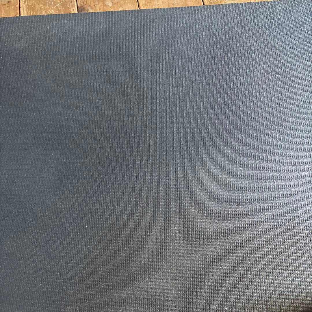 manduka ヨガマット 黒　ブラック　プロロング　6mm