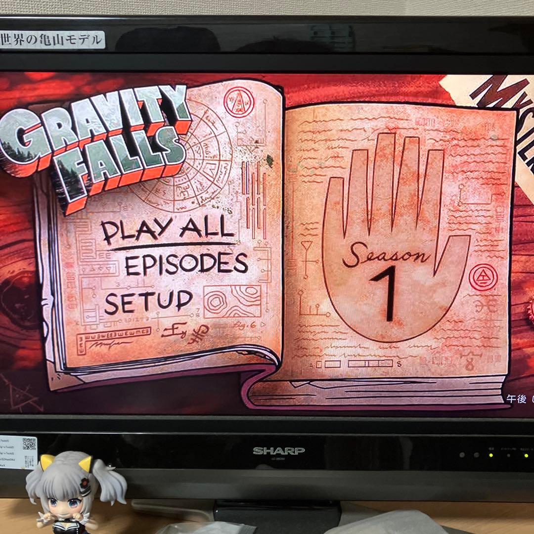 「激安」GRAVITY FALLS dvd グラビティフォールズ　コンプリート
